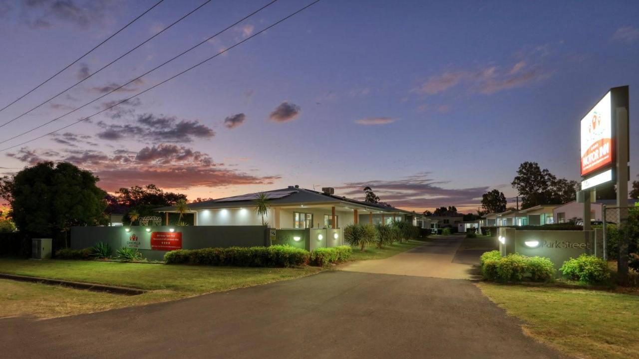 Chinchilla Motor Inn Exterior foto